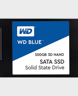 WD - Blue 3D NAND 500GB PC SSD (WDS500G2B0A)