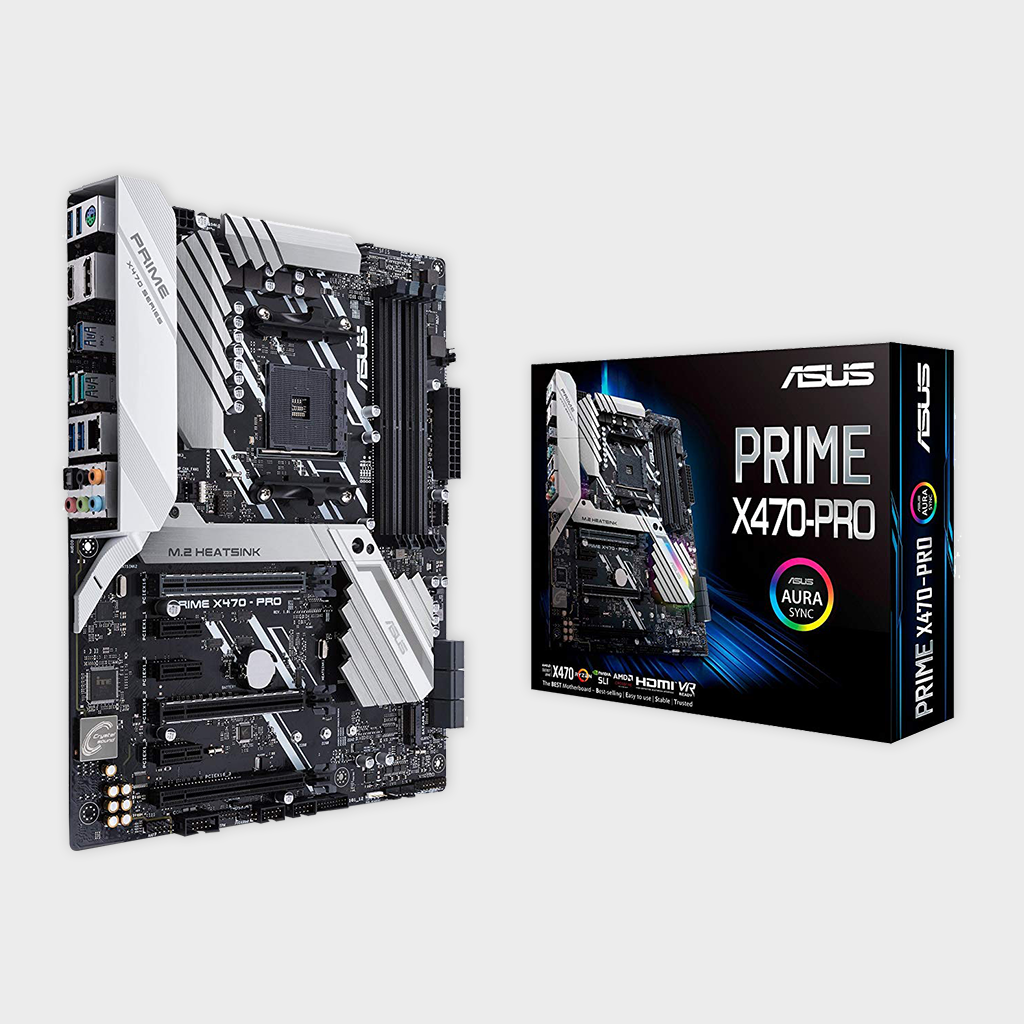 Asus- Prime X470-Pro AMD Ryzen 2 Motherboard