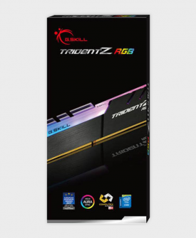 G.SKILL - TRIDENT Z 16GB (16GB X 1) RGB DDR4 3200Mhz RAM