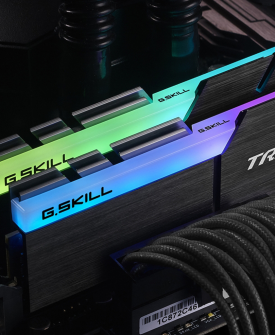 G.SKILL - TRIDENTZ RGB SERIES 16 GB (8GB X 2) DDR4 4000MHz RAM
