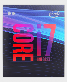Intel - Core i7-9700K Desktop 9th Generation Processor
