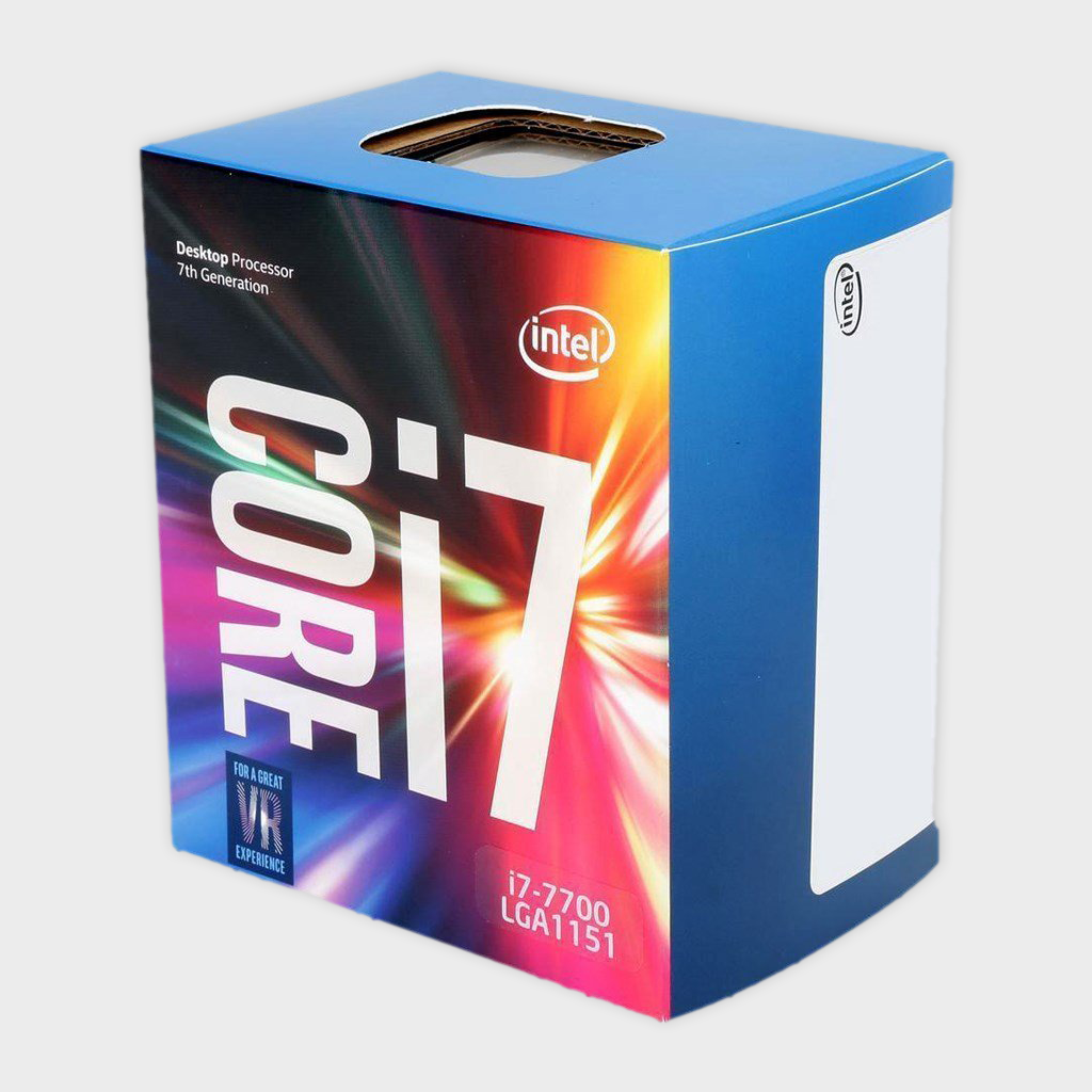 Intel - Core i7-7700 Processor