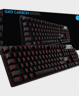 Logitech - G413 Carbon Mechanical Gaming Keyboard
