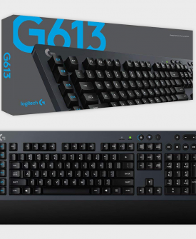 Logitech - G613 Wirless Mechanical Gaming Keyboard
