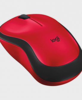 LOGITECH - M221 SILENT WIRELESS MOUSE RED