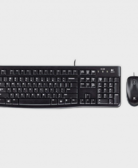 LOGITECH - MK120 WIRED KEYBOARD AND MOUSE