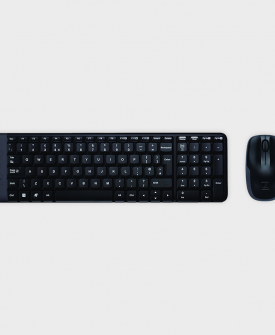 LOGITECH - MK220 Wireless Keyboard and Mouse Combo