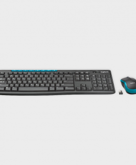 LOGITECH - MK275 Wireless Keyboard and Mouse Combo