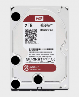 WD - 2TB Red NAS Hard Disk Drives (WD20EFRX)