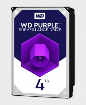 WD - 40PURZ 4TB Surveillance Hard Disk Drive (Purple)