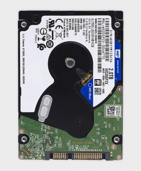 WD - Blue 2TB Mobile Hard Disk Drive (WD20SPZX)