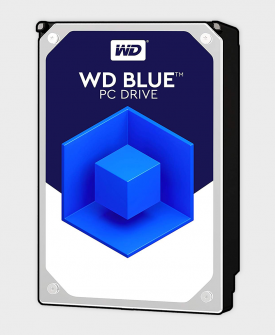 WD - Blue 4TB Desktop Hard Disk Drive (WD40EZRZ)