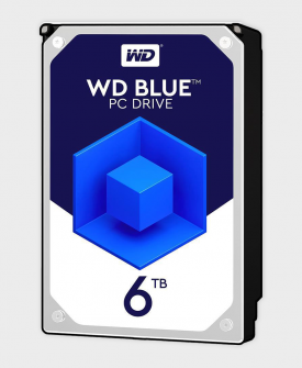 WD - Blue 6TB Internal Hard Drive (WD60EZRZ)