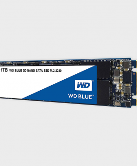 WD - Blue 3D NAND 1TB PC M.2 SSD (WDS100T2B0B)