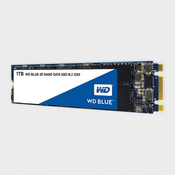 WD - Blue 3D NAND 1TB PC M.2 SSD (WDS100T2B0B)