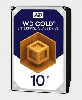 WD - Gold 10TB Enterprise Class HDD (WD101KRYZ)