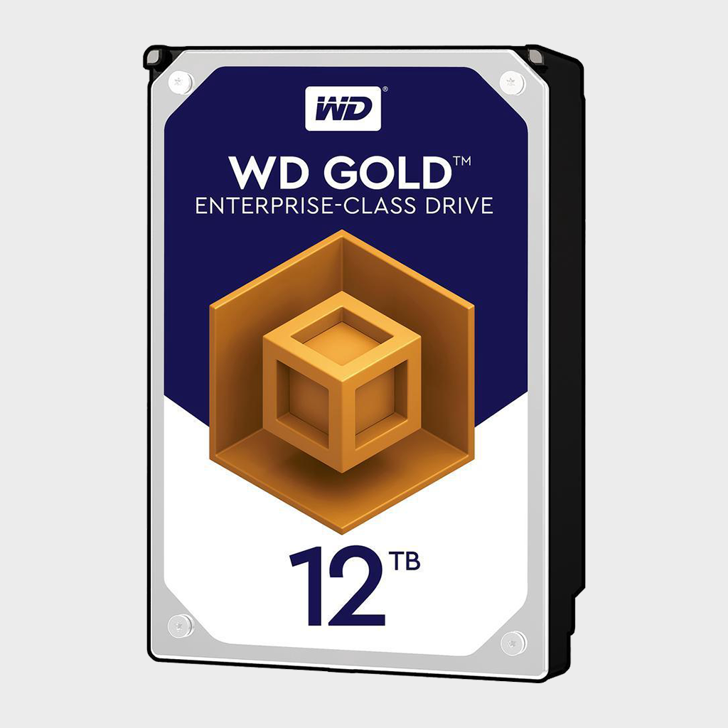 WD - Gold 12TB Enterprise Class HDD (WD121KRYZ)