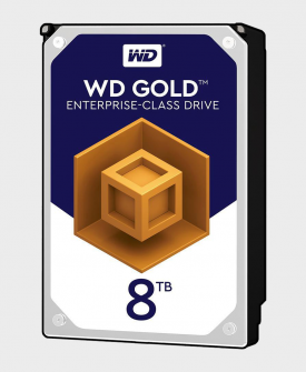 WD - Gold 8TB Enterprise Class Hard Disk Drive (WD8003FRYZ)