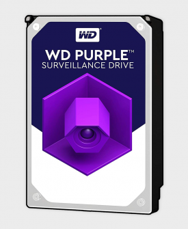WD - Purple 1TB Surveillance Hard Drive (WD10PURZ)