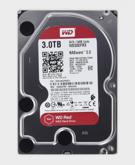 WD - Red 3TB NAS Hard Disk Drive (WD30EFRX)