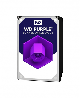 WD - Purple 3TB Surveillance Hard Drive (WD30PURZ)