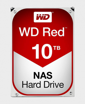 WD - Red 10TB NAS Hard Disk Drive (WD100EFAX)
