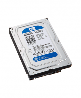 WD – Blue 500GB Internal Hard Drive Bare Drive (WD5000AZLX)