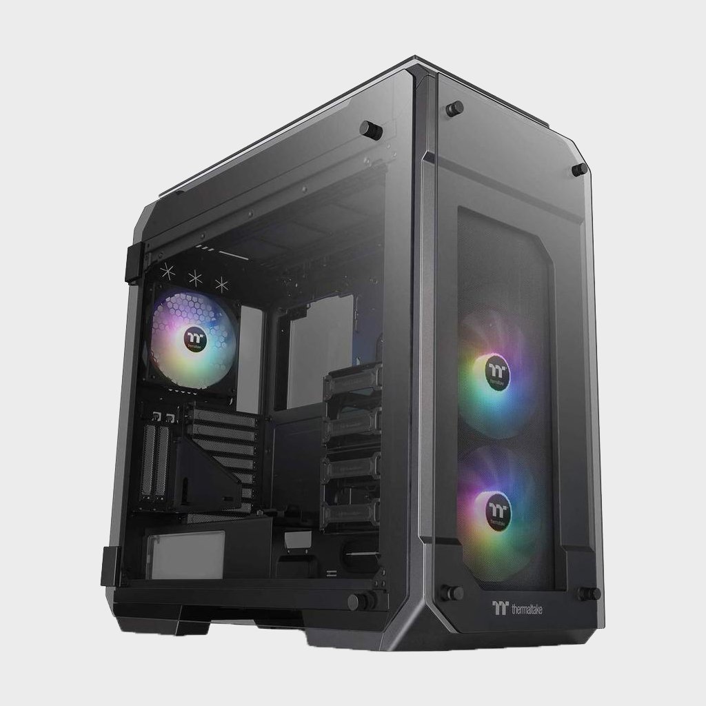 Thermaltake View 71 Tempered Glass Rgb Edition Cabinet - Online Gaming