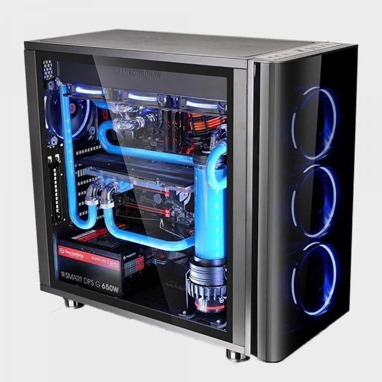 Thermaltake View 31 Tempered Glass Edition Cabinet - Online Gaming