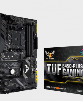 Asus-tuf b450 plus g motherboard