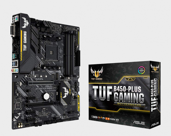 Asus-tuf b450 plus g motherboard