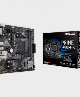 Asus - prime b450m-k motherboard
