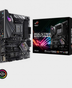 Asus - rog strix-b450 f gaming motherboard