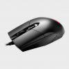 Asus- ROG Strix Impact Aura RGB USB Wired Optical Ergonomic Ambidextrous Gaming Mouse