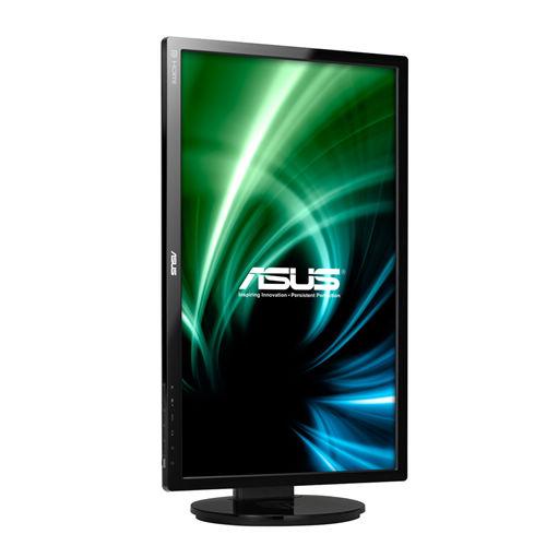 ASUS VG248QE Gaming Monitor -60.96cm(24) FHD (1920x1080) , 1ms, up to 144Hz, 3D Vision Ready