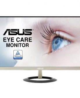 Asus vz229h eye care monitor - 54.61cm(21.5), full hd, ips, ultra-slim, frameless, flicker free, blue light filter