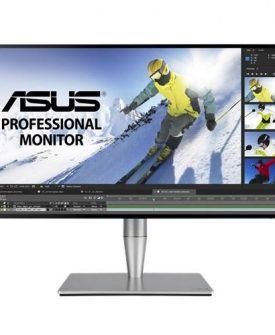 Asus proart pa27ac hdr professional monitor - (68.58 cm)27, wqhd, hdr-10, 100% of srgb, color accuracy δe < 2, thunderbolt™ 3, hardware calibration