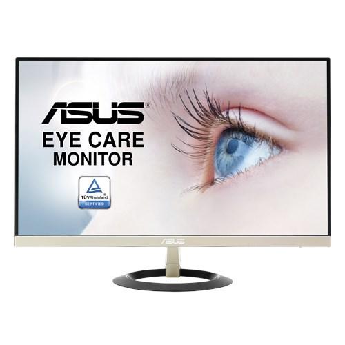 Asus vz249h ultra-low blue light monitor - 60.45cm(23.8) fhd (1920x1080), ips, ultra-slim design, frameless, flicker free