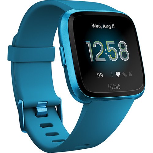 Fitbit Versa Lite Edition Smartwatch (Marina Blue) - Online Gaming ...
