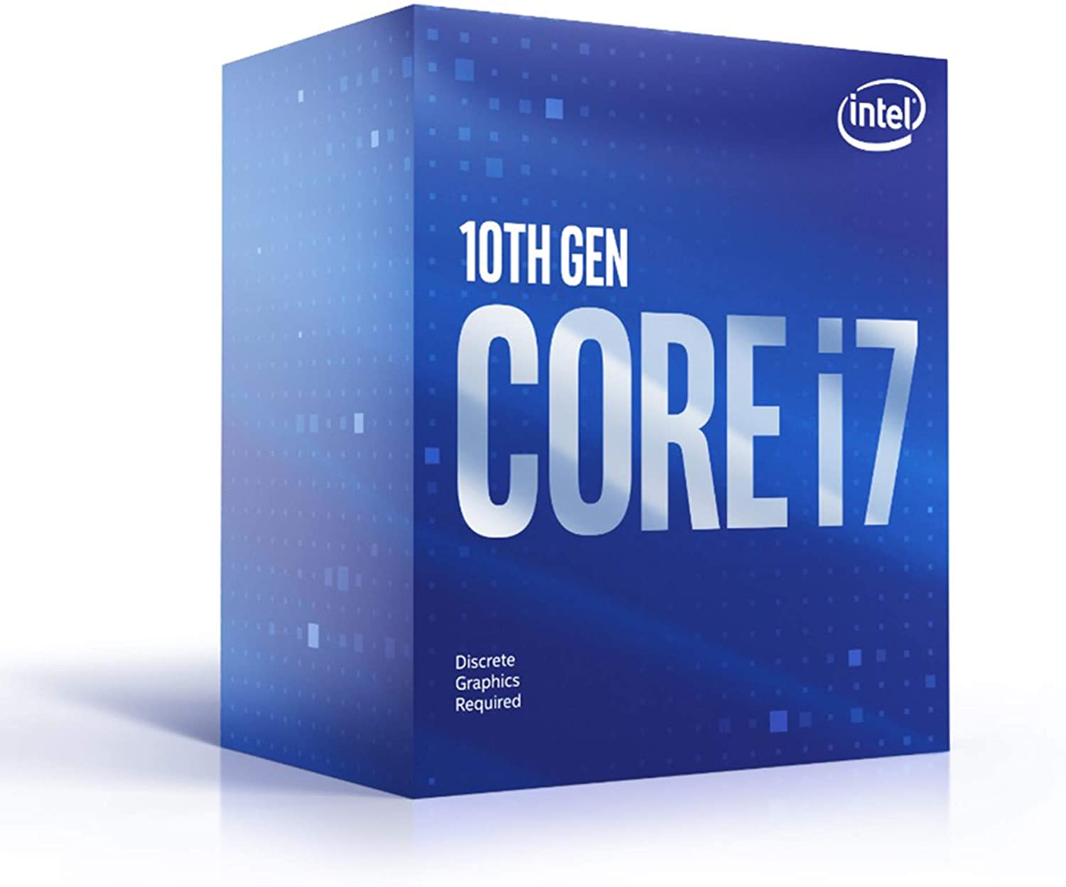 Intel Core i7-10700F 8-Core 2.9 GHz LGA 1200 65W Desktop Processor
