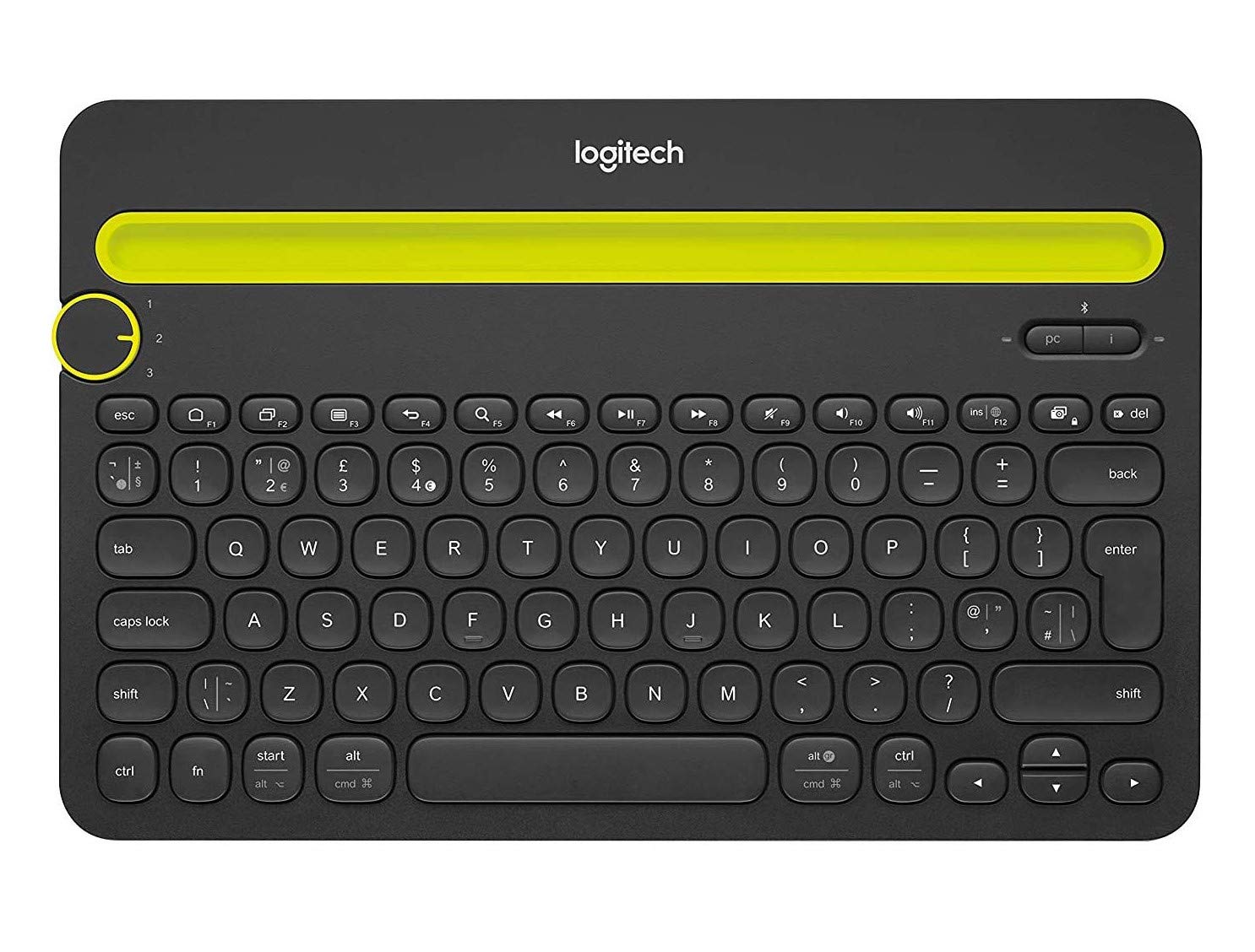logitech wireless keyboards for mac