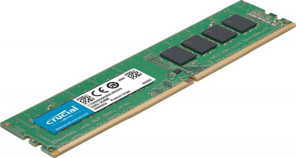 Crucial RAM 32GB DDR4 3200 MHz CL22 Desktop Memory - Online Gaming