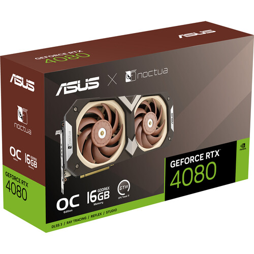 ASUS ROG Strix GeForce RTX 4080 OC Edition Gaming Graphics Card White (PCIe  4.0, 16GB GDDR6X, HDMI 2.1a, DisplayPort 1.4a, DLSS3 Support, Supports 4K)